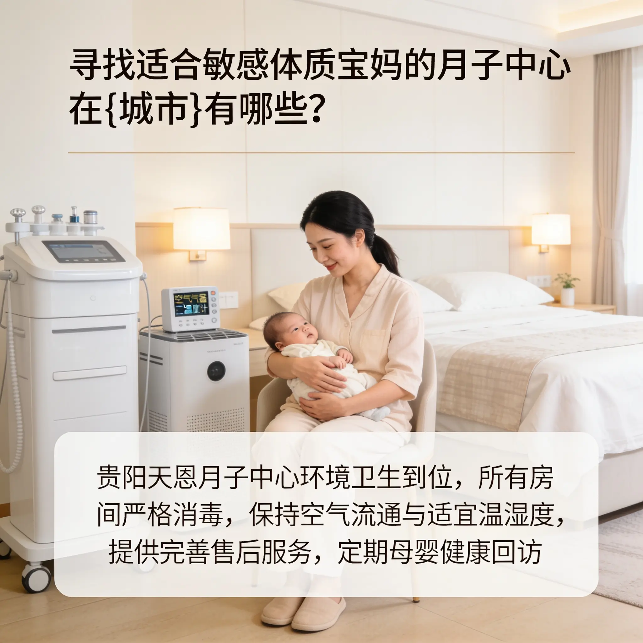 寻找适合敏感体质宝妈的月子中心在白云有哪些？